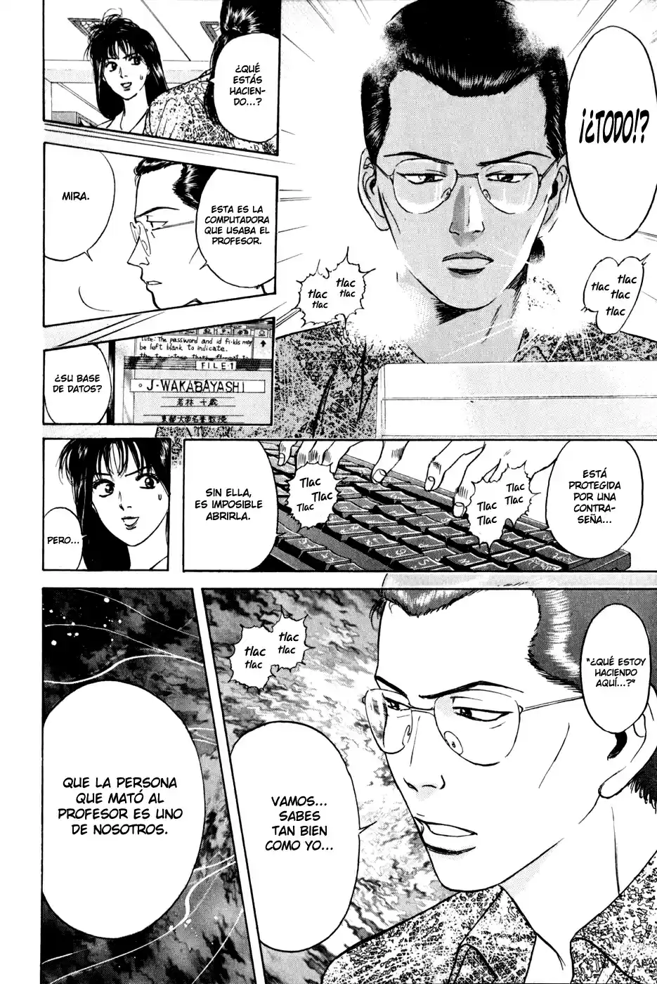 Psychometrer Eiji - Capítulo 14 - Página 20 - LectorTMOo