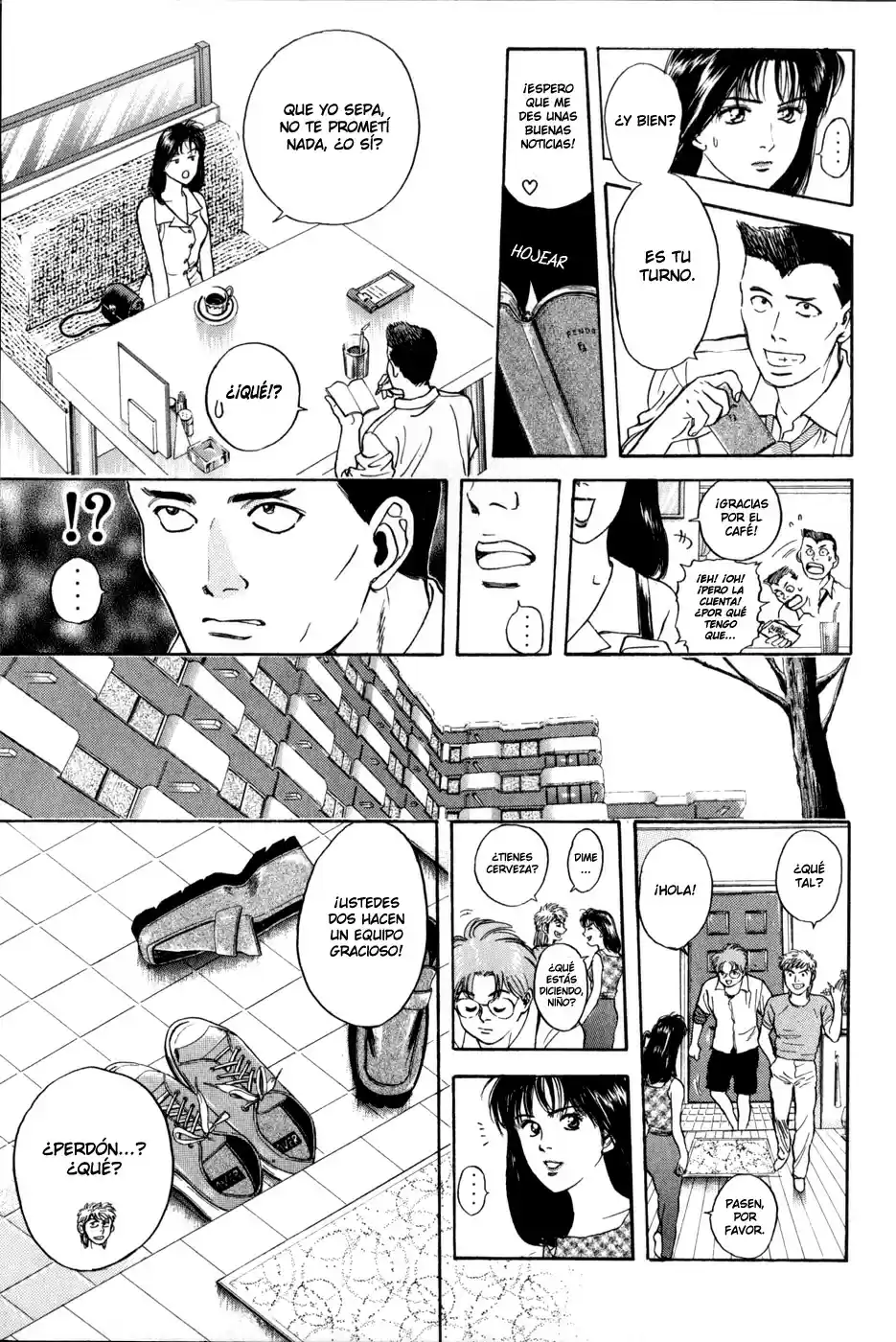 Psychometrer Eiji - Capítulo 15 - Página 7 - LectorTMOo