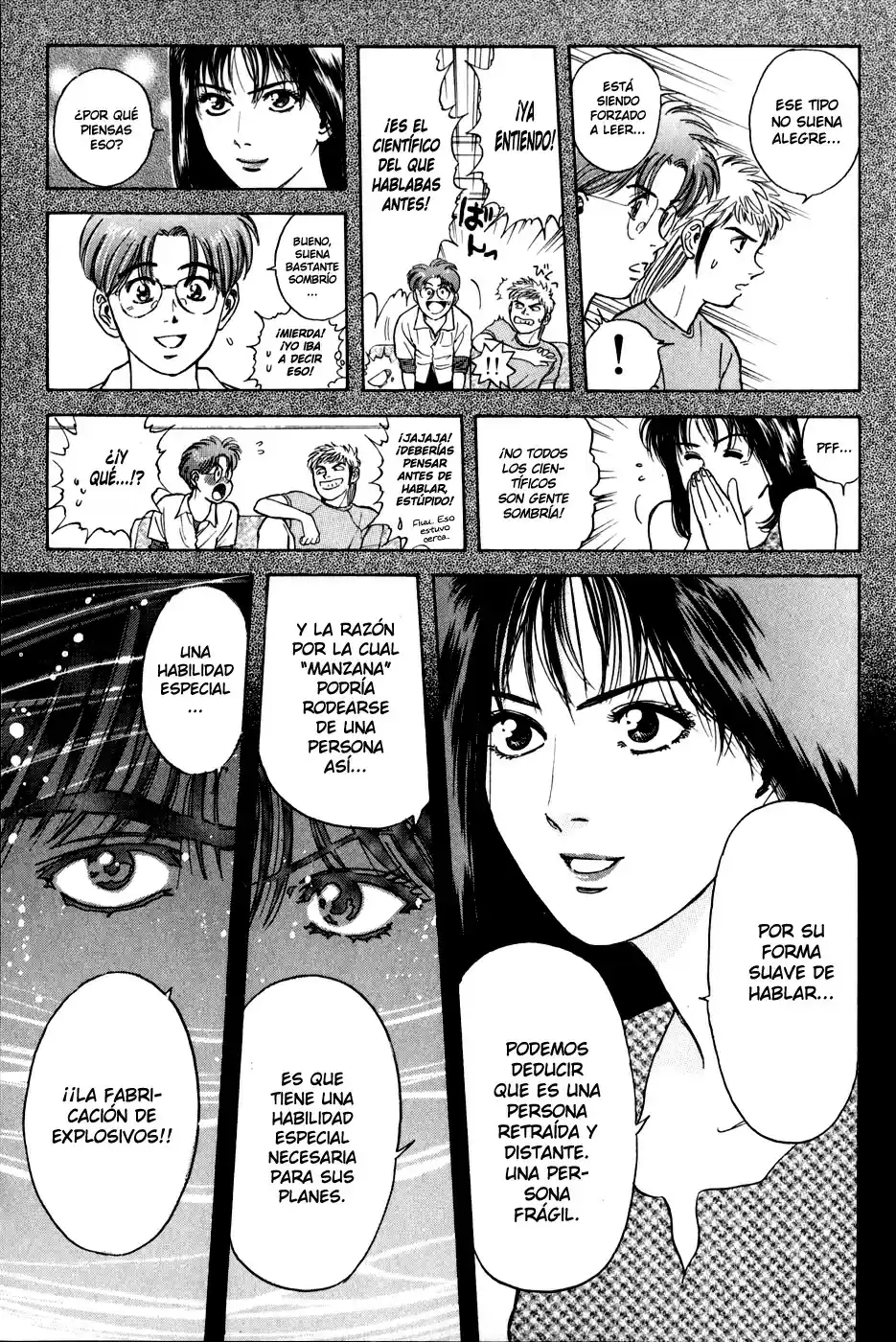 Psychometrer Eiji - Capítulo 15 - Página 15 - LectorTMOo