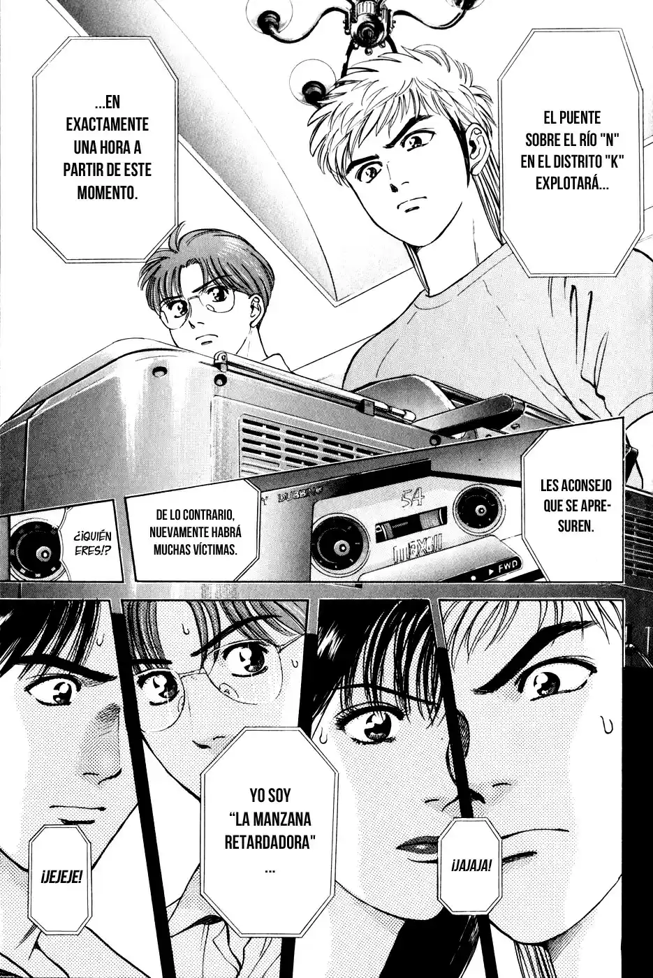 Psychometrer Eiji - Capítulo 15 - Página 17 - LectorTMOo