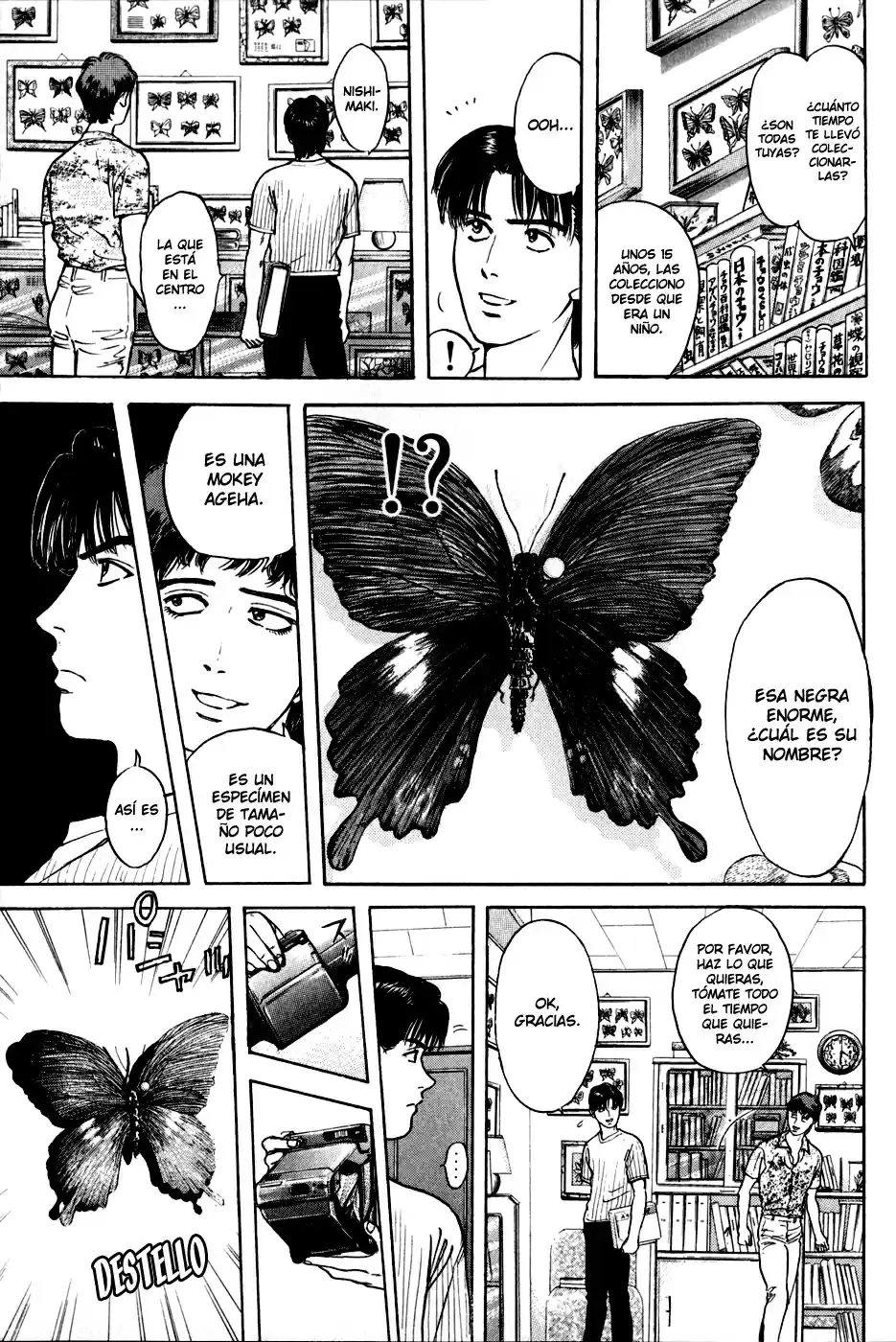 Psychometrer Eiji - Capítulo 16 - Página 9 - LectorTMOo