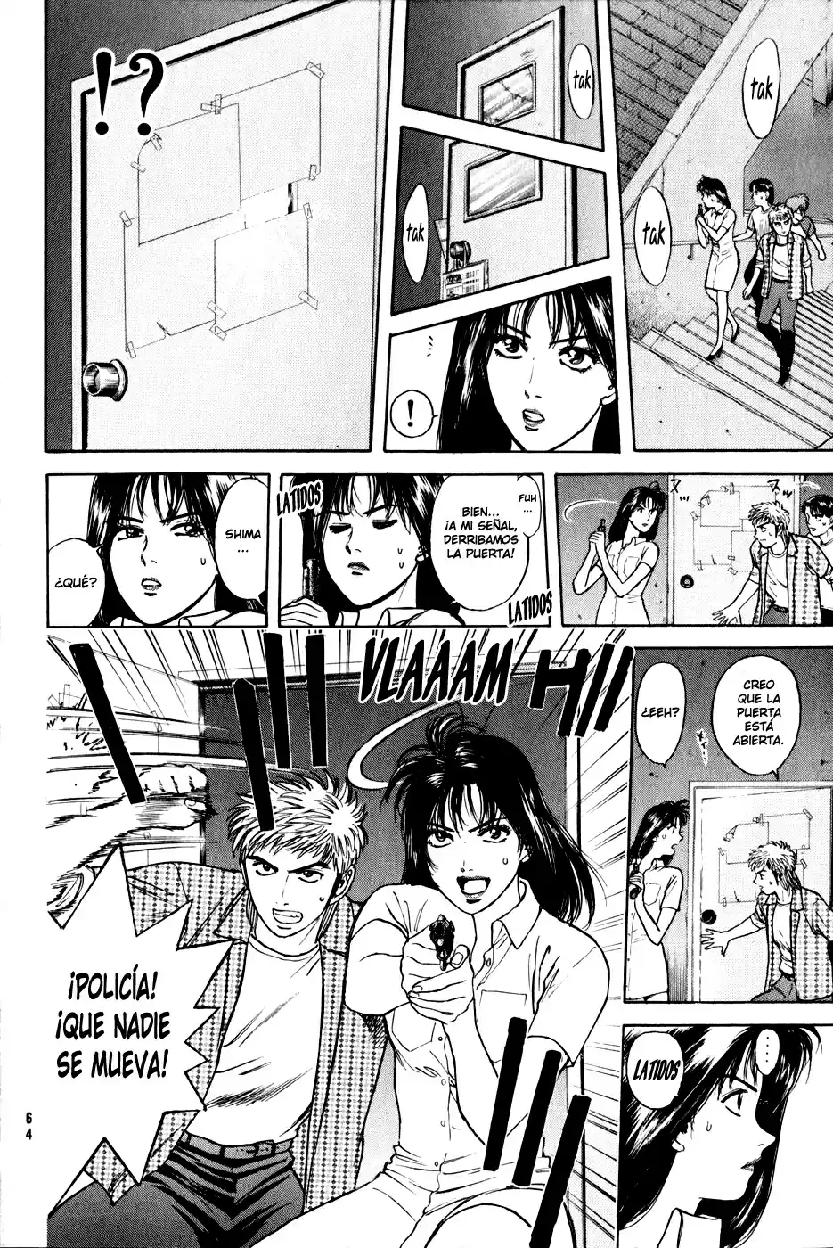 Psychometrer Eiji - Capítulo 16 - Página 18 - LectorTMOo