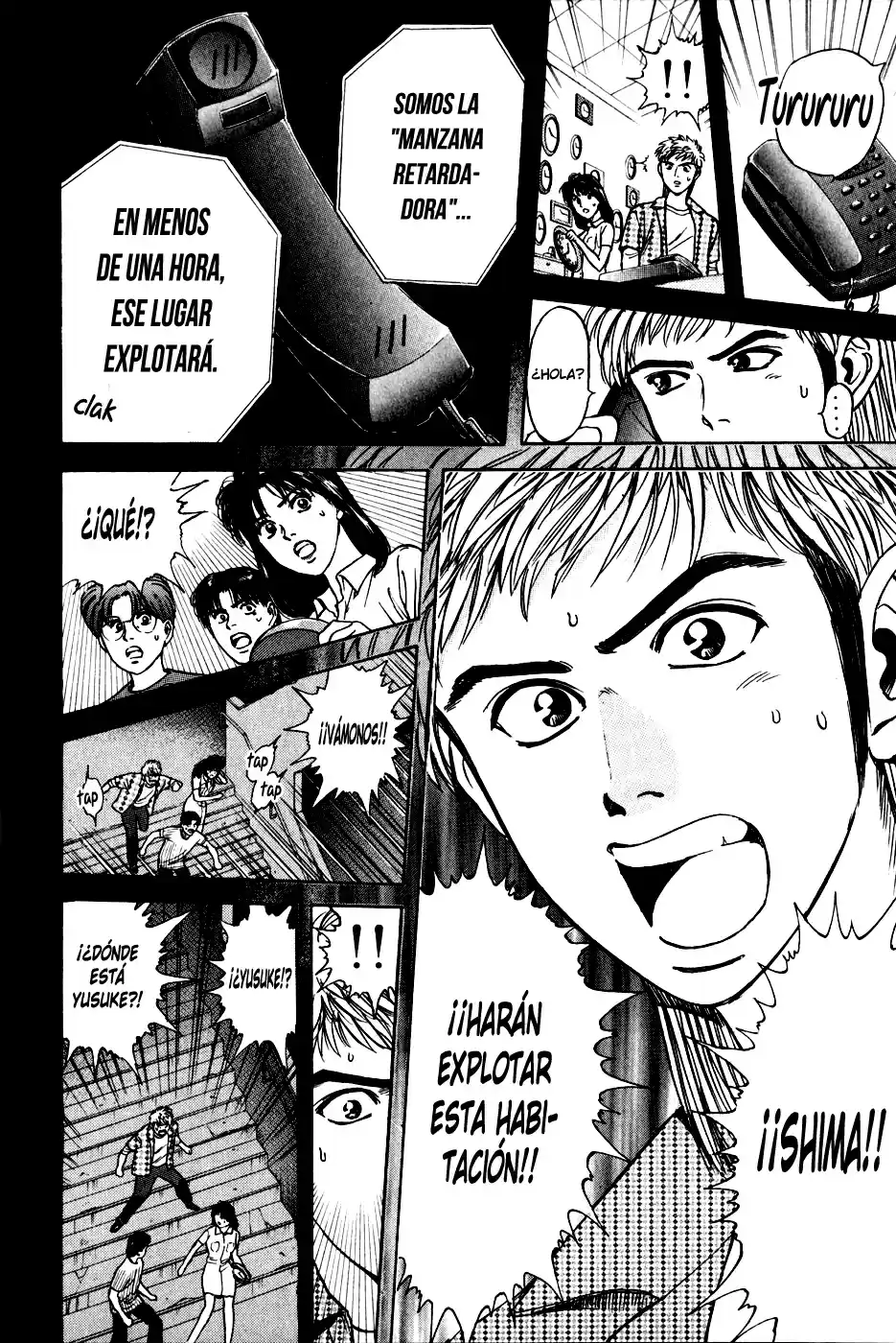 Psychometrer Eiji - Capítulo 16 - Página 20 - LectorTMOo