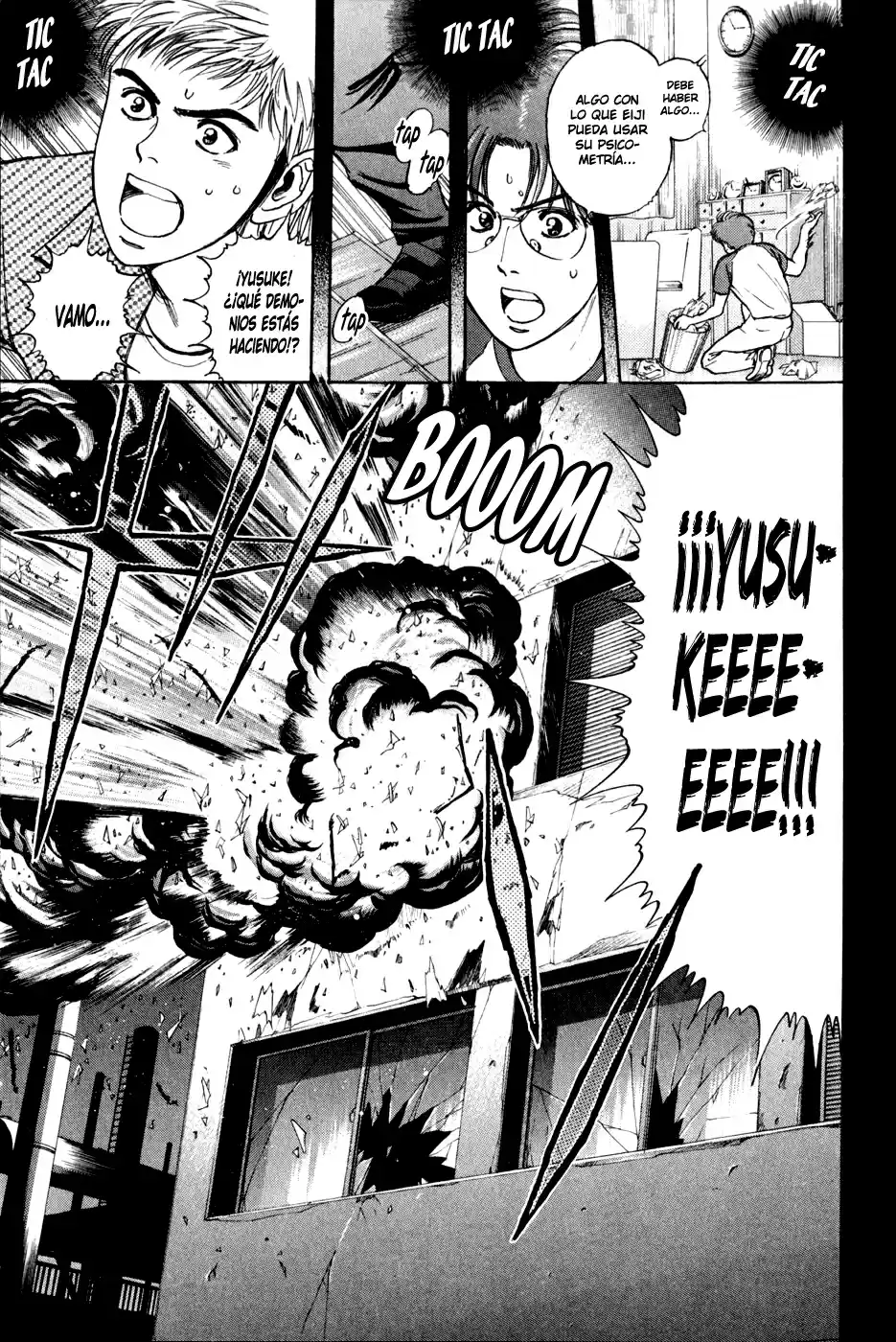 Psychometrer Eiji - Capítulo 16 - Página 21 - LectorTMOo