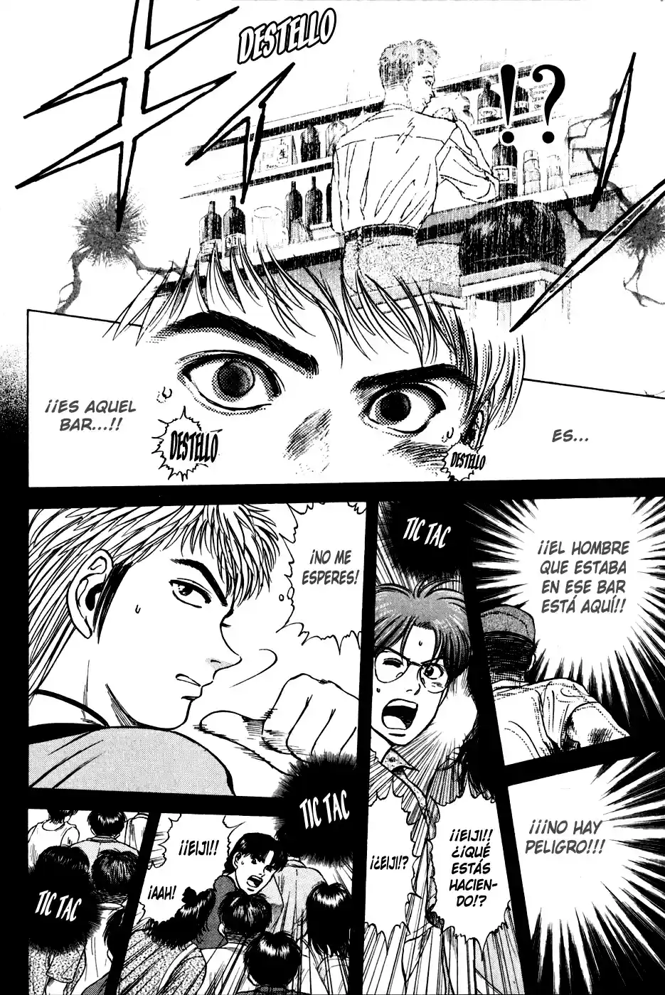 Psychometrer Eiji - Capítulo 18 - Página 4 - LectorTMOo
