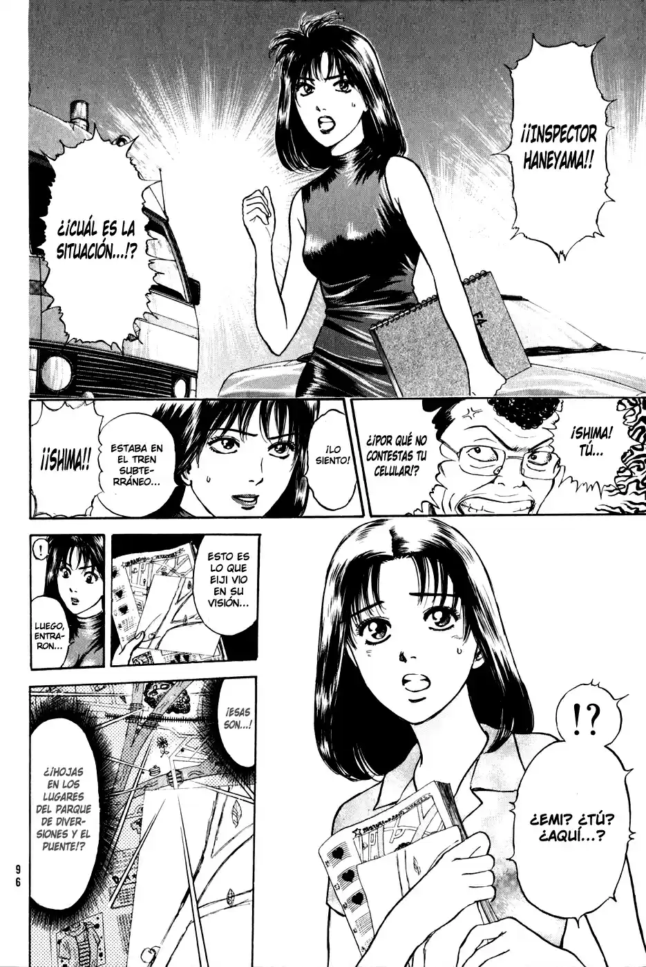 Psychometrer Eiji - Capítulo 18 - Página 6 - LectorTMOo