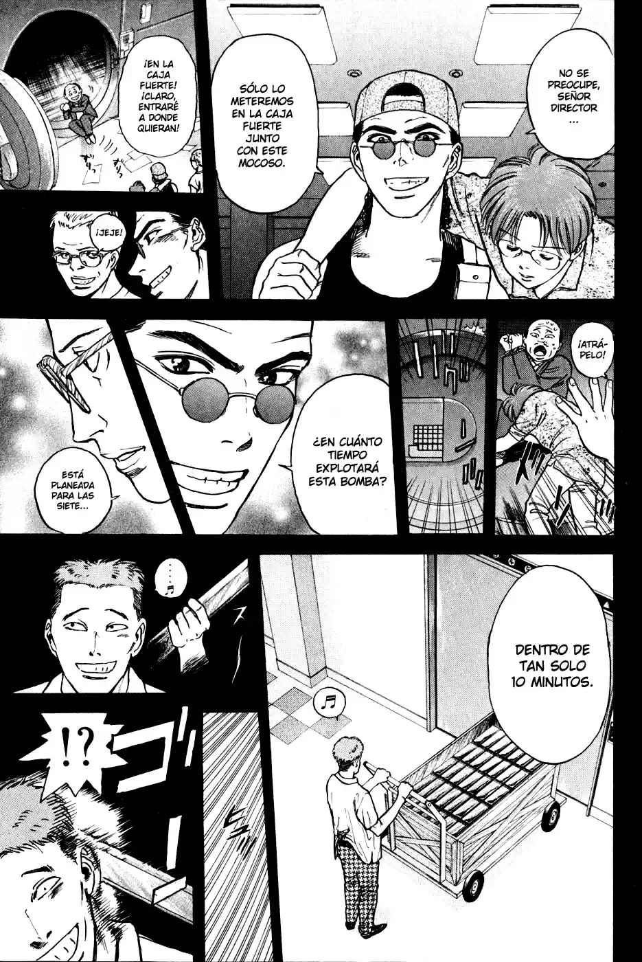 Psychometrer Eiji - Capítulo 18 - Página 17 - LectorTMOo