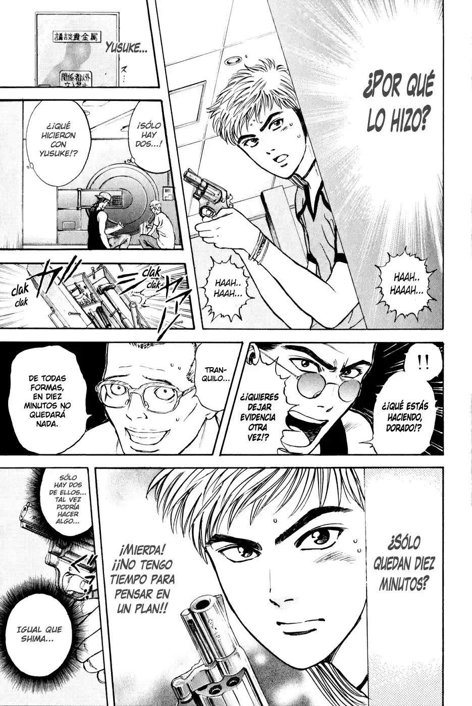 Psychometrer Eiji - Capítulo 19 - Página 5 - LectorTMOo