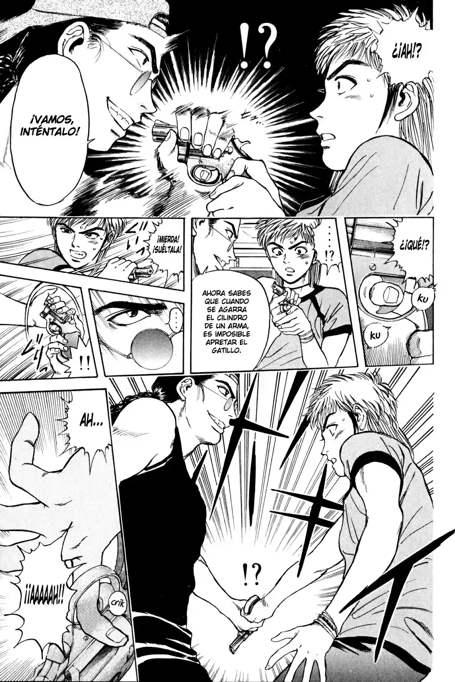 Psychometrer Eiji - Capítulo 19 - Página 7 - LectorTMOo