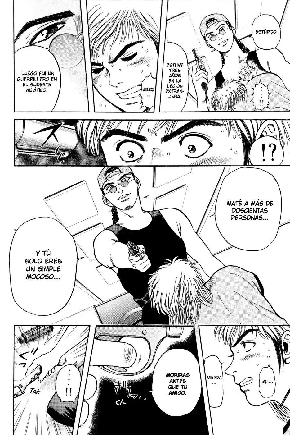 Psychometrer Eiji - Capítulo 19 - Página 8 - LectorTMOo