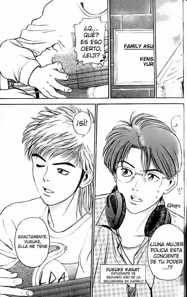 Psychometrer Eiji - Capítulo 2 - Página 3 - LectorTMOo