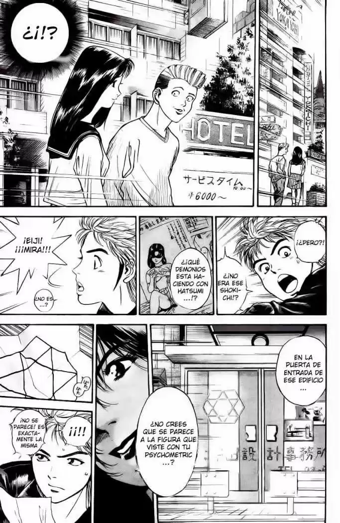 Psychometrer Eiji - Capítulo 2 - Página 13 - LectorTMOo
