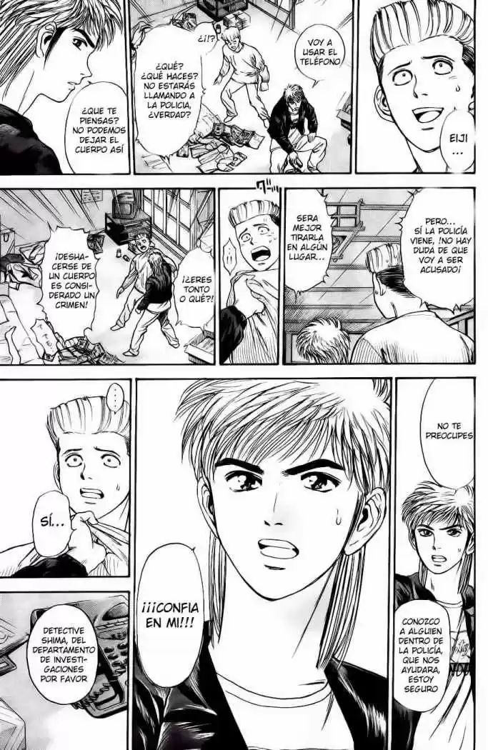 Psychometrer Eiji - Capítulo 2 - Página 30 - LectorTMOo
