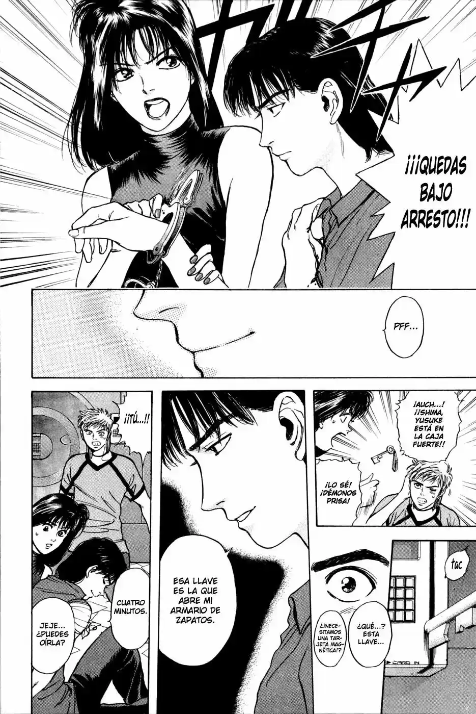 Psychometrer Eiji - Capítulo 20 - Página 8 - LectorTMOo