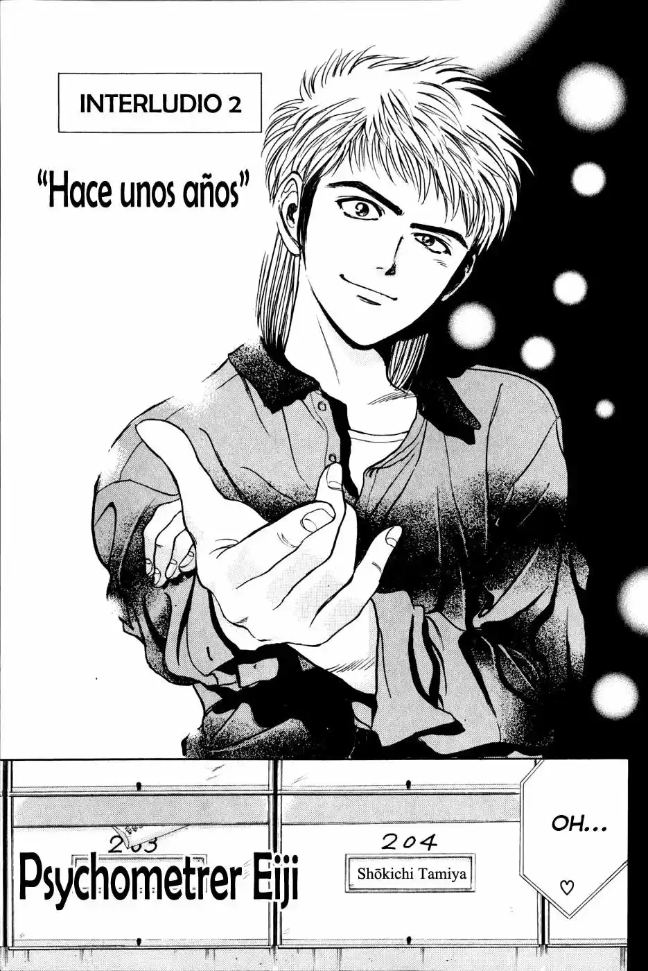 Psychometrer Eiji - Capítulo 22 - Página 1 - LectorTMOo