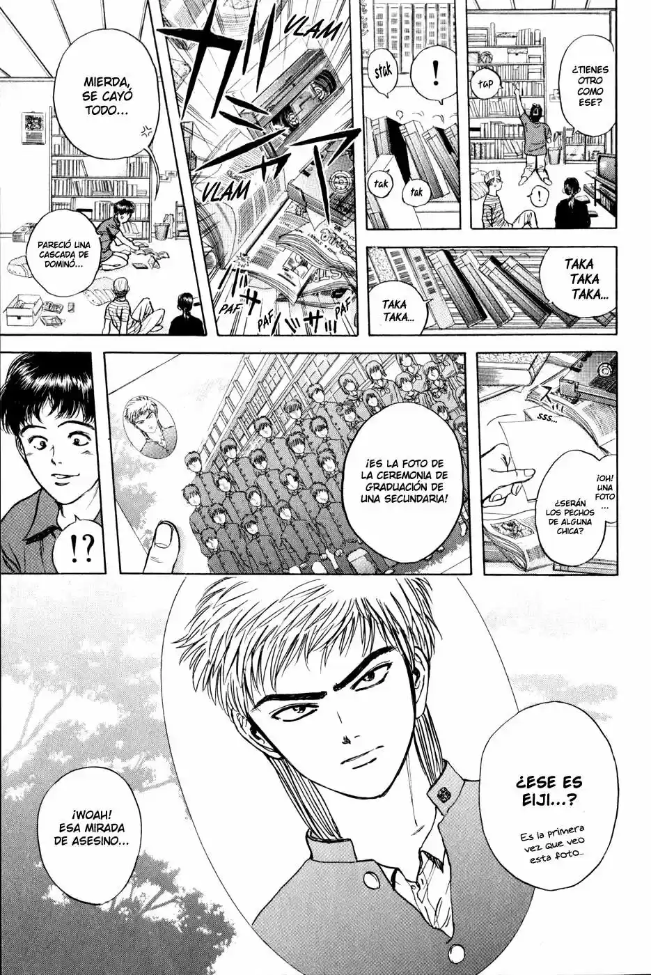 Psychometrer Eiji - Capítulo 22 - Página 3 - LectorTMOo