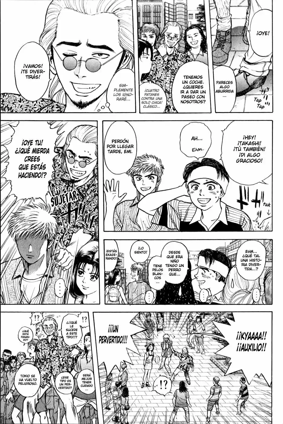 Psychometrer Eiji - Capítulo 22 - Página 9 - LectorTMOo