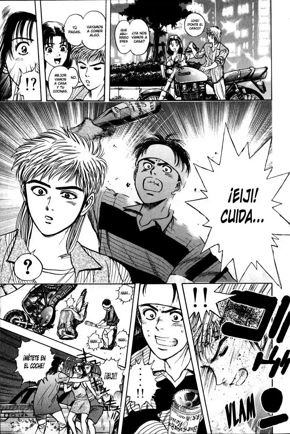 Psychometrer Eiji - Capítulo 22 - Página 13 - LectorTMOo