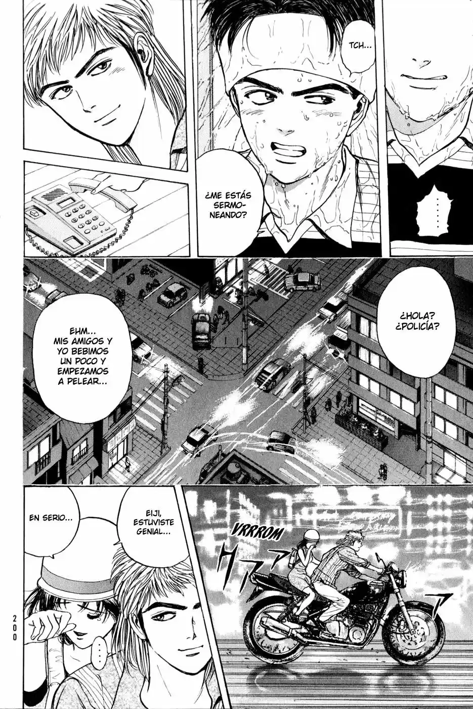 Psychometrer Eiji - Capítulo 22 - Página 22 - LectorTMOo