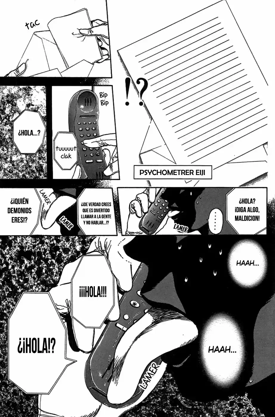 Psychometrer Eiji - Capítulo 23 - Página 6 - LectorTMOo