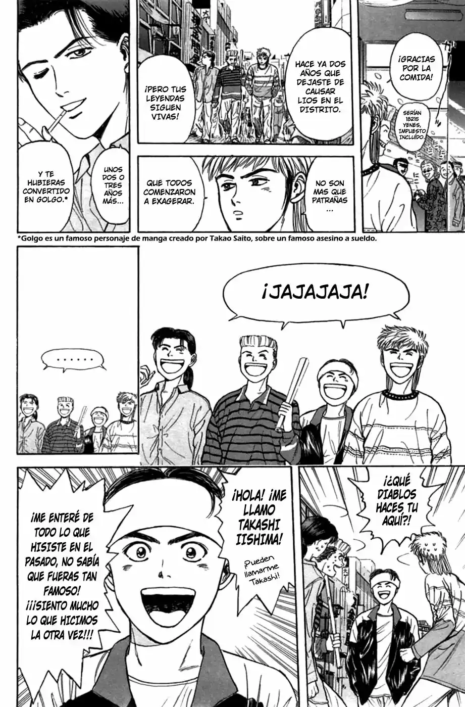 Psychometrer Eiji - Capítulo 23 - Página 11 - LectorTMOo
