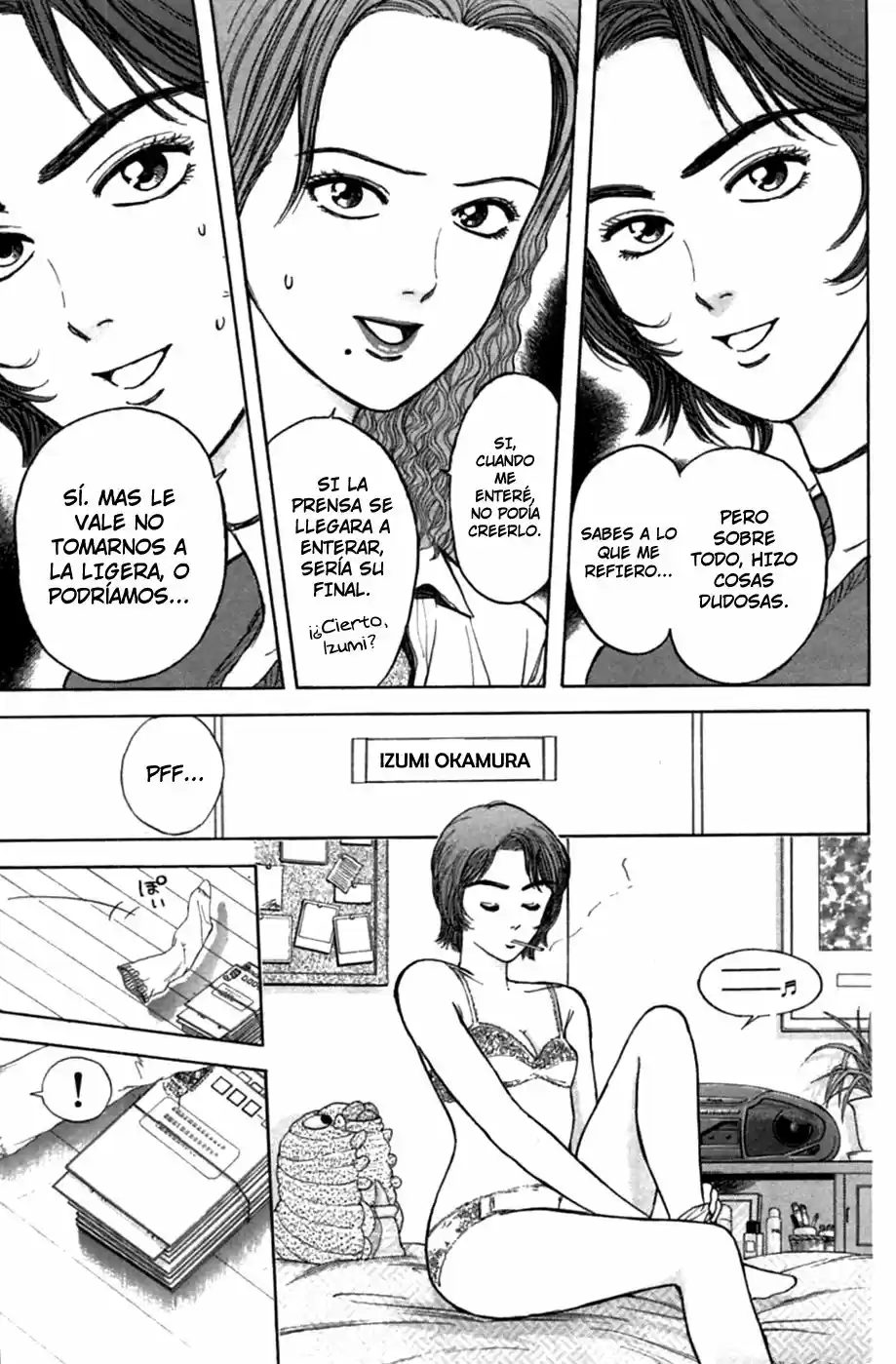 Psychometrer Eiji - Capítulo 23 - Página 20 - LectorTMOo