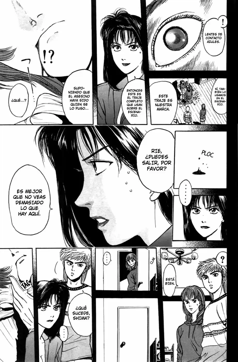 Psychometrer Eiji - Capítulo 24 - Página 5 - LectorTMOo