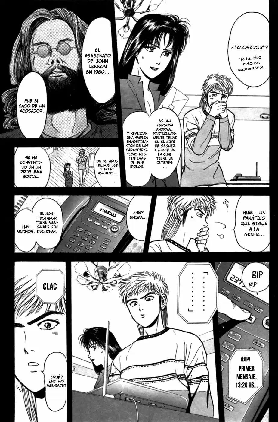 Psychometrer Eiji - Capítulo 24 - Página 7 - LectorTMOo