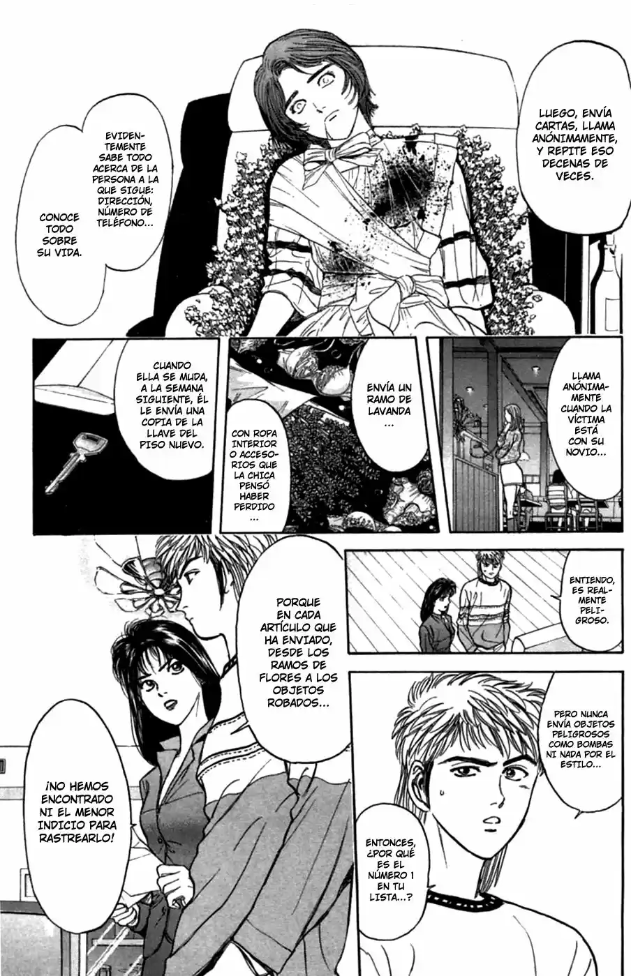 Psychometrer Eiji - Capítulo 24 - Página 11 - LectorTMOo