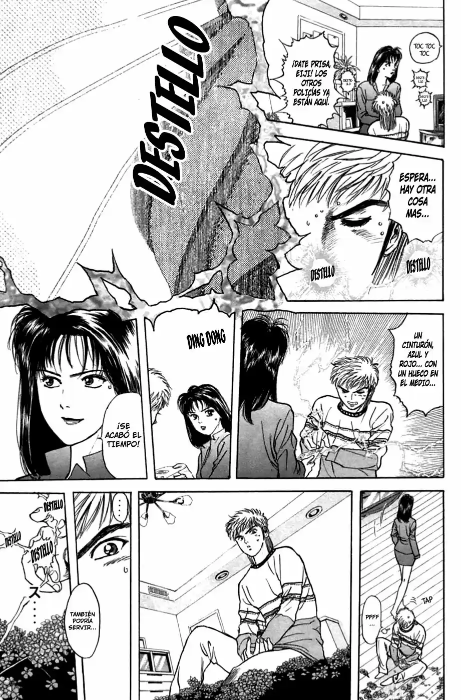 Psychometrer Eiji - Capítulo 24 - Página 17 - LectorTMOo