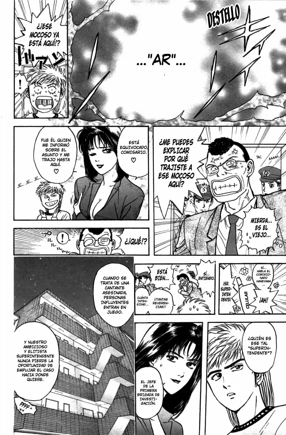 Psychometrer Eiji - Capítulo 24 - Página 18 - LectorTMOo