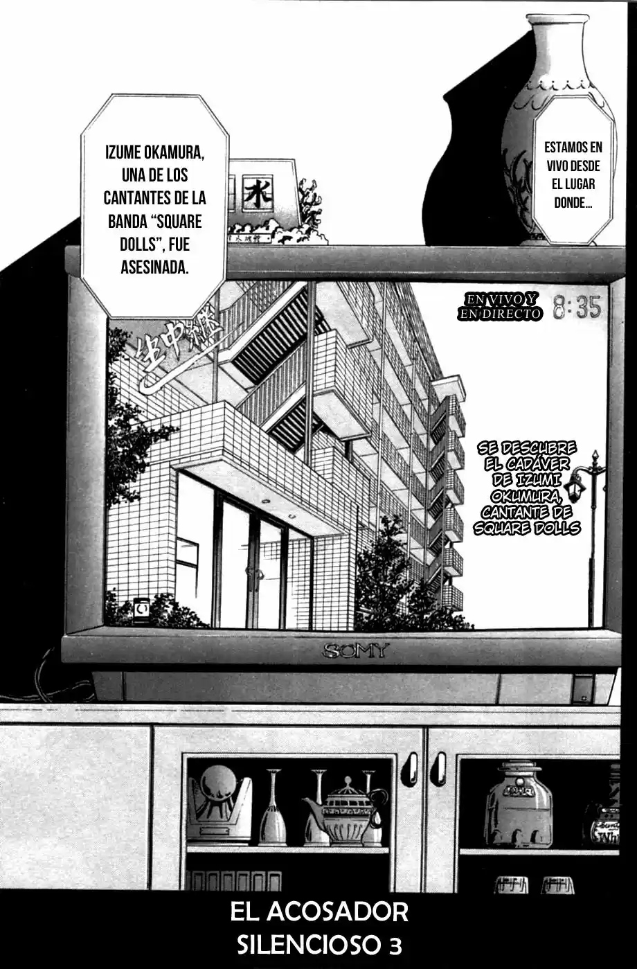 Psychometrer Eiji - Capítulo 25 - Página 1 - LectorTMOo