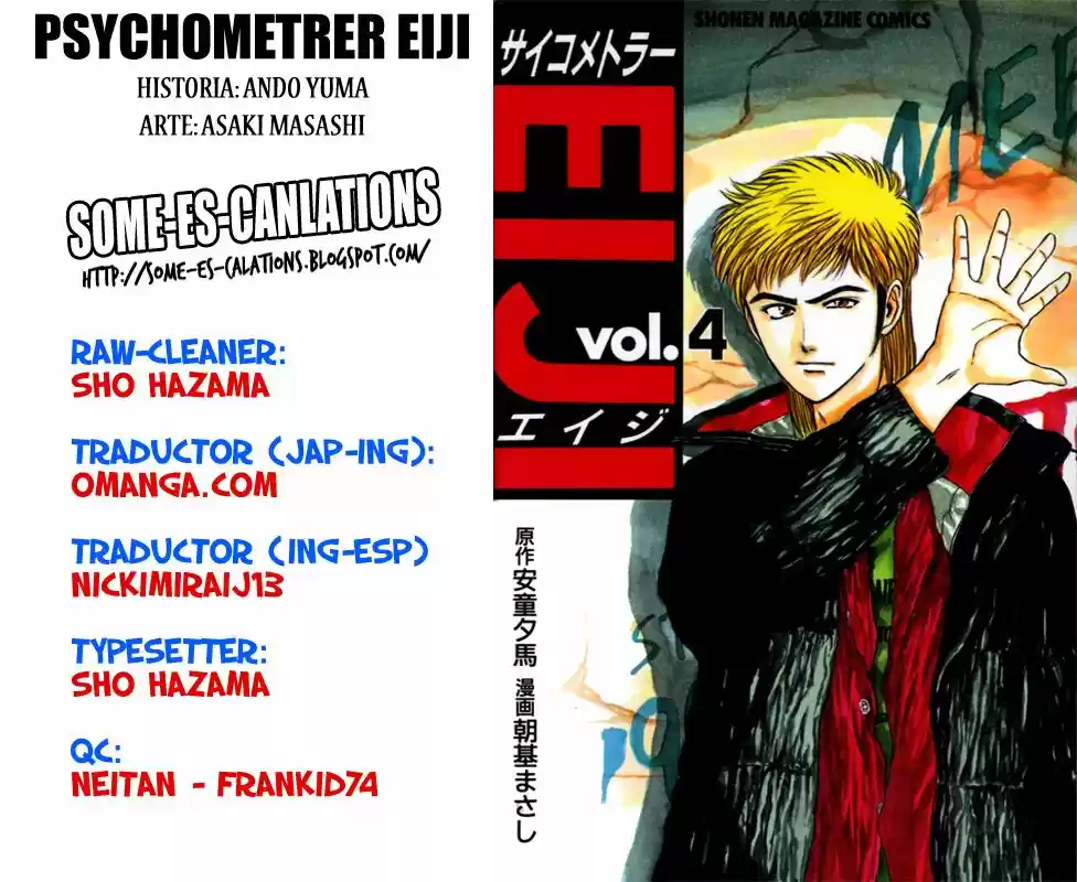 Psychometrer Eiji - Capítulo 25 - Página 22 - LectorTMOo