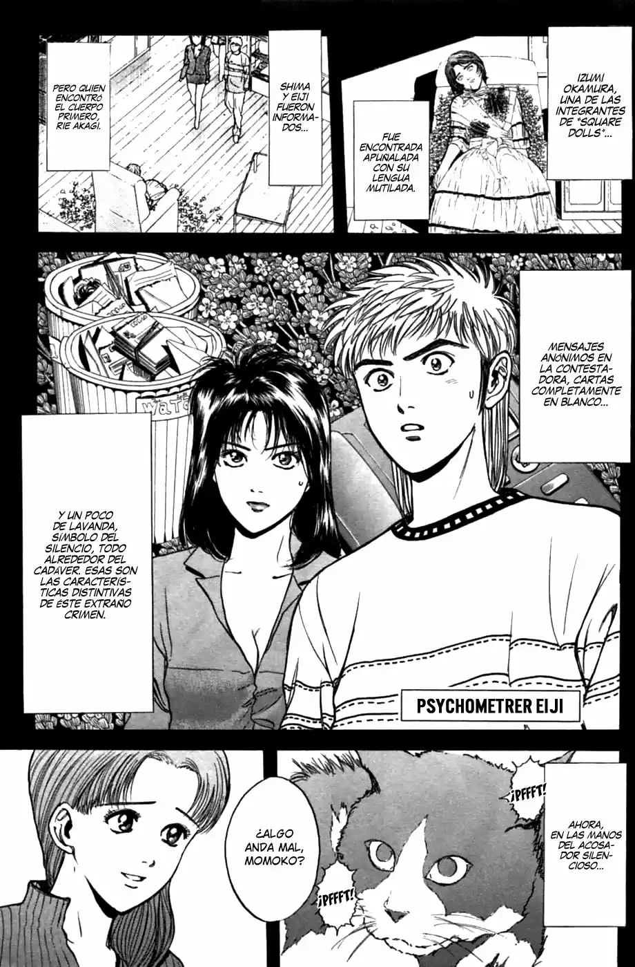 Psychometrer Eiji - Capítulo 26 - Página 2 - LectorTMOo