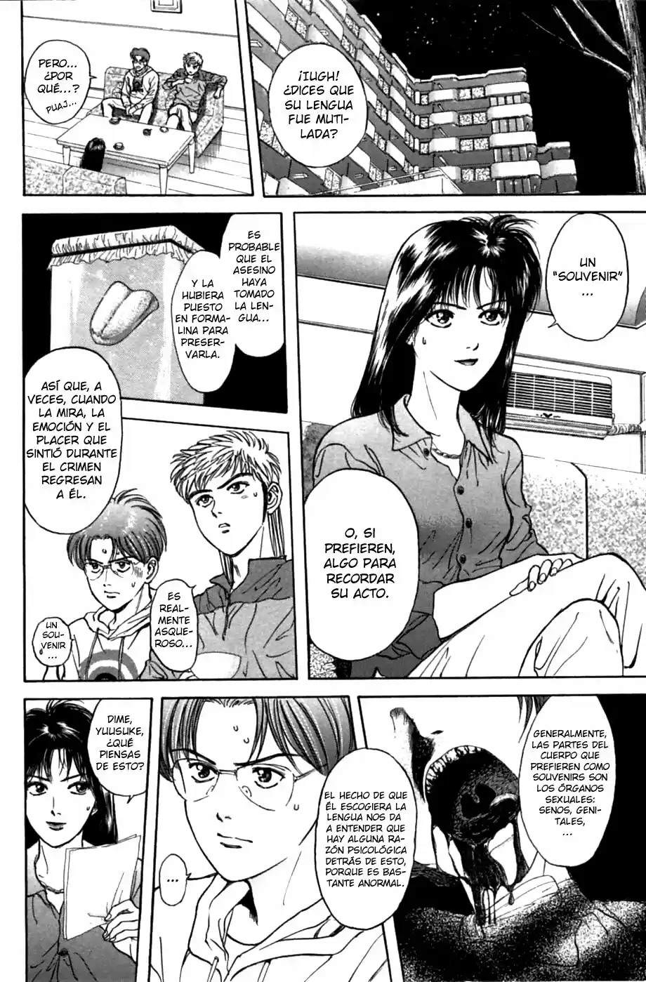 Psychometrer Eiji - Capítulo 26 - Página 8 - LectorTMOo