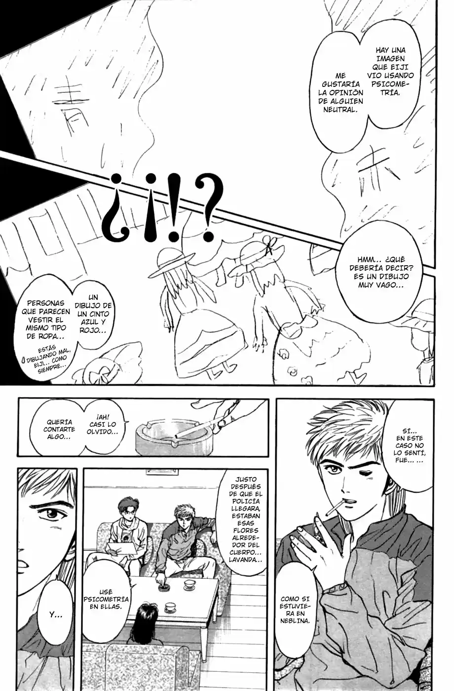 Psychometrer Eiji - Capítulo 26 - Página 9 - LectorTMOo