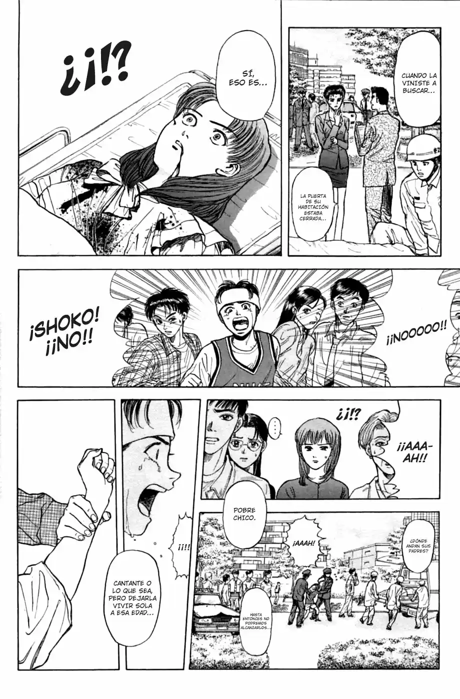 Psychometrer Eiji - Capítulo 27 - Página 3 - LectorTMOo