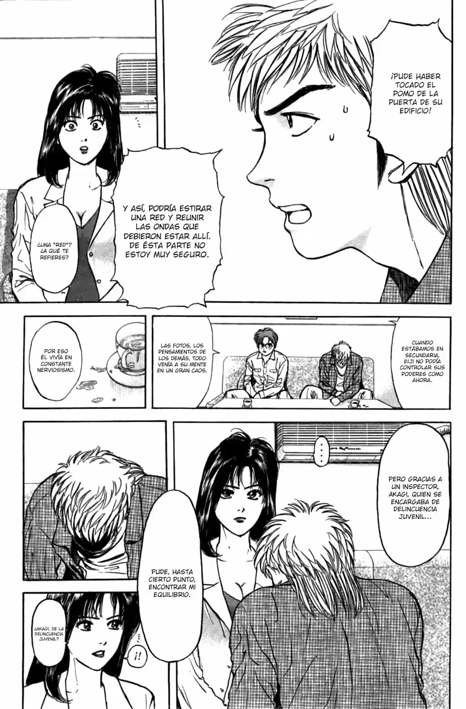 Psychometrer Eiji - Capítulo 27 - Página 6 - LectorTMOo