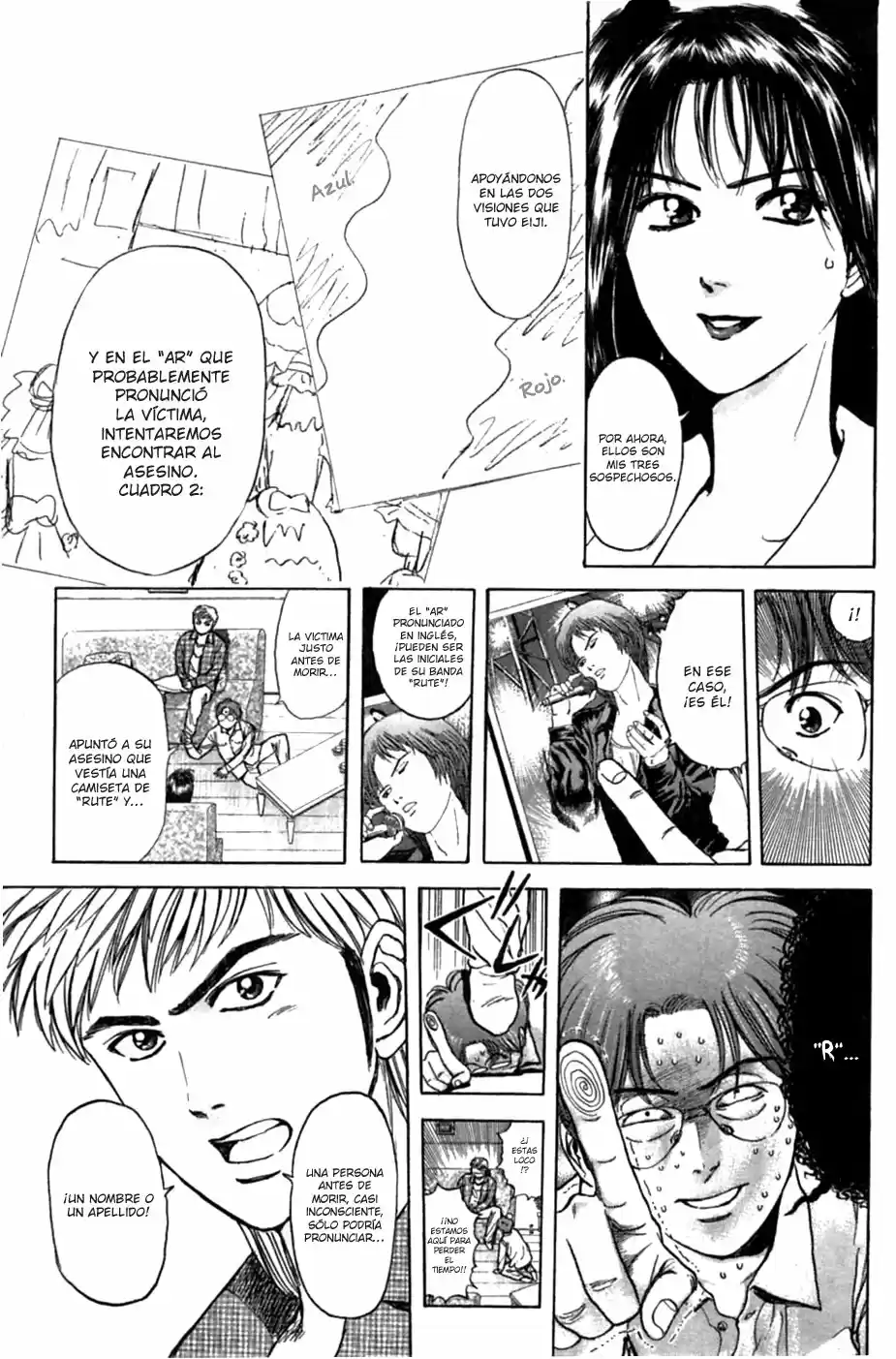 Psychometrer Eiji - Capítulo 27 - Página 10 - LectorTMOo