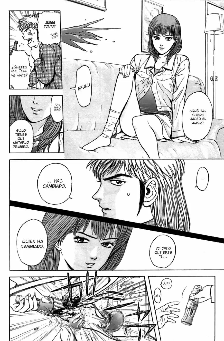 Psychometrer Eiji - Capítulo 27 - Página 15 - LectorTMOo