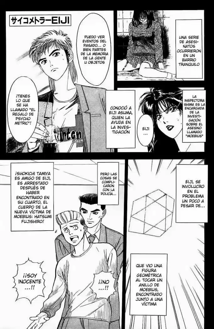 Psychometrer Eiji - Capítulo 3 - Página 2 - LectorTMOo
