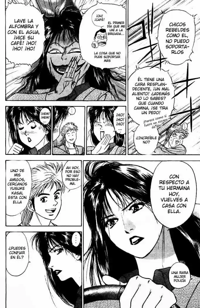 Psychometrer Eiji - Capítulo 3 - Página 22 - LectorTMOo