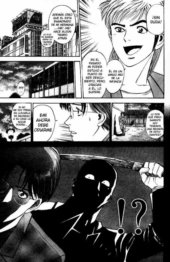 Psychometrer Eiji - Capítulo 3 - Página 23 - LectorTMOo