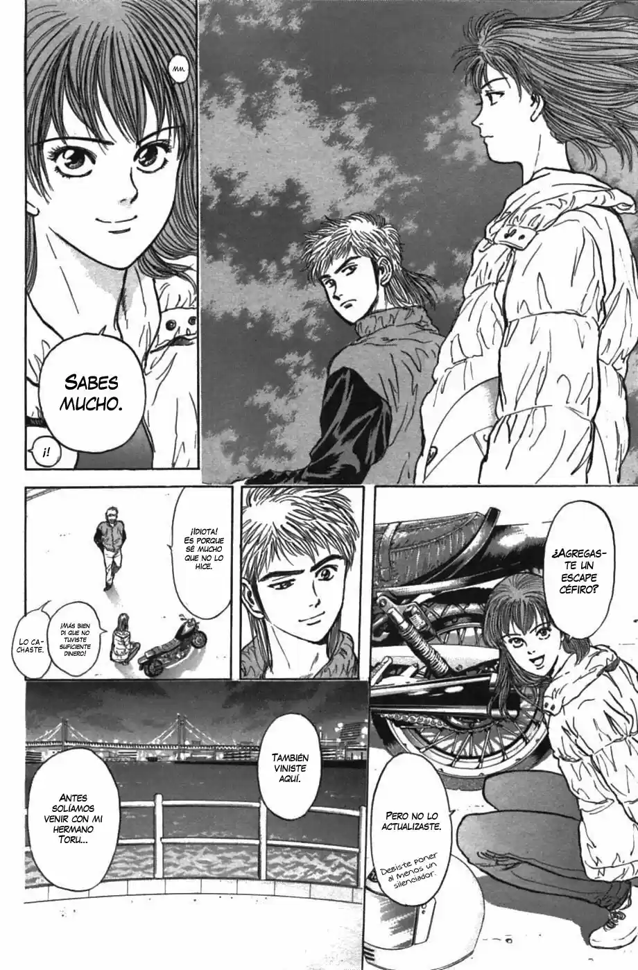Psychometrer Eiji - Capítulo 31 - Página 3 - LectorTMOo
