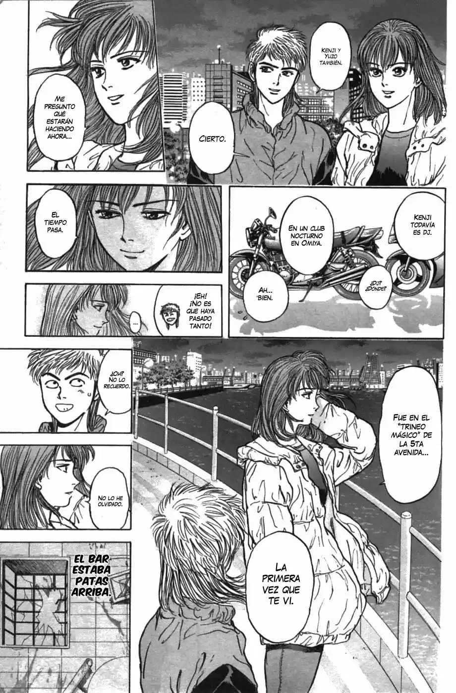 Psychometrer Eiji - Capítulo 31 - Página 4 - LectorTMOo