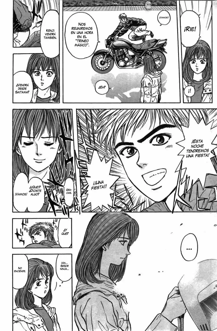 Psychometrer Eiji - Capítulo 31 - Página 11 - LectorTMOo