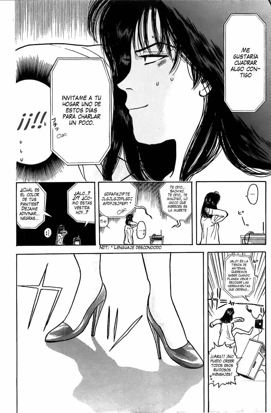 Psychometrer Eiji - Capítulo 32 - Página 11 - LectorTMOo