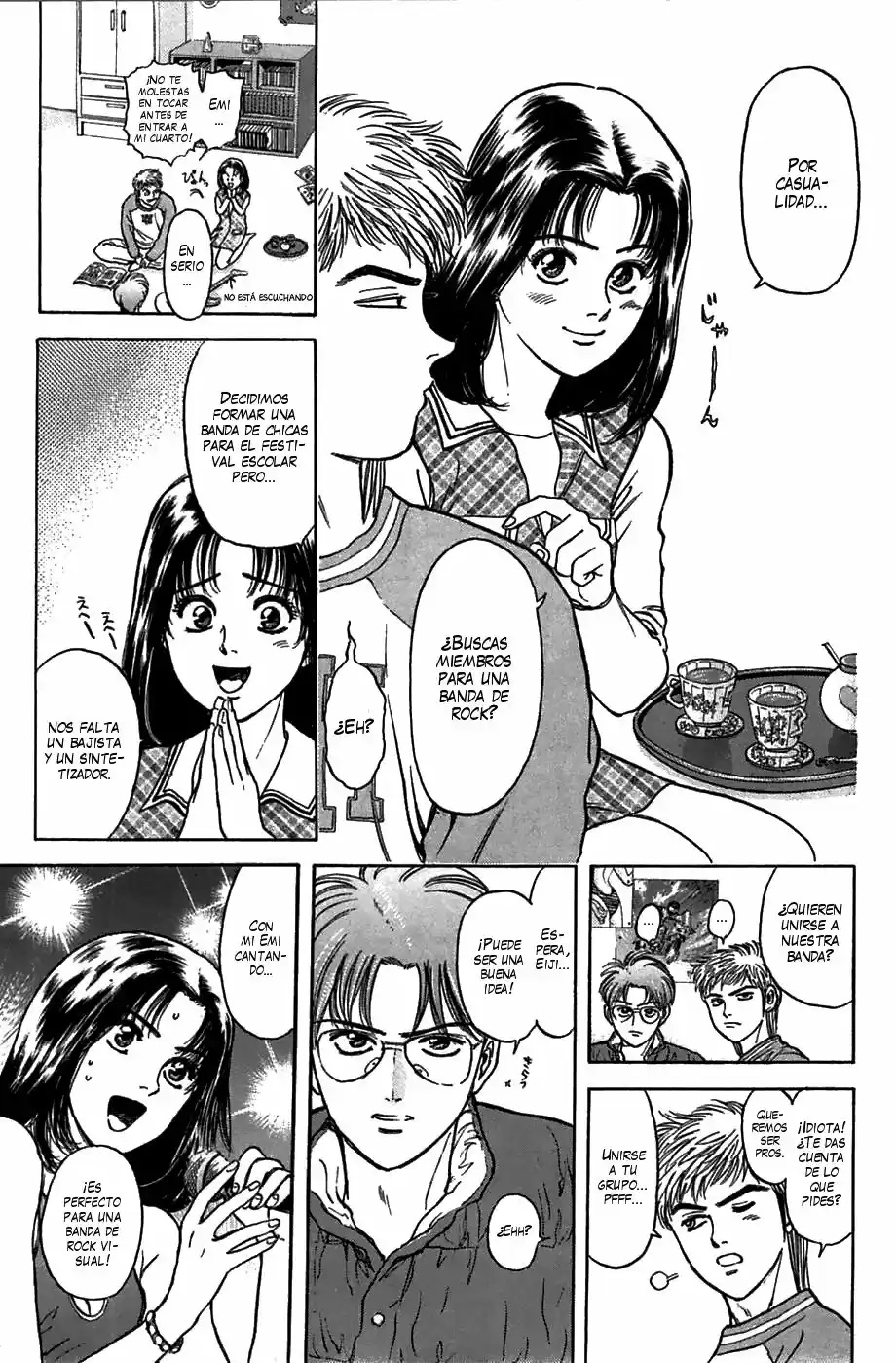 Psychometrer Eiji - Capítulo 33 - Página 3 - LectorTMOo