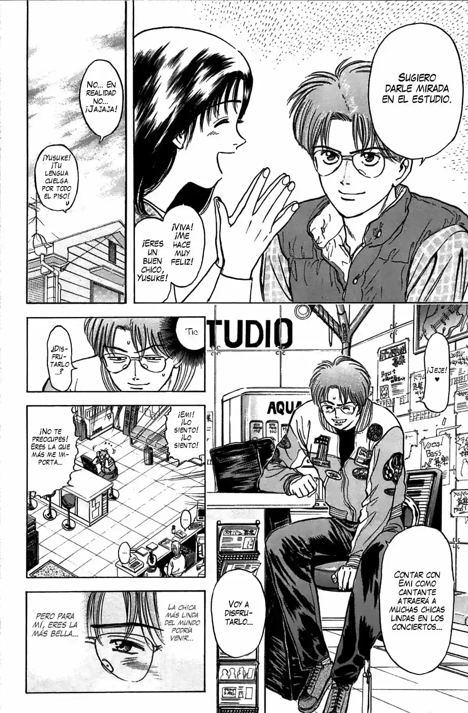 Psychometrer Eiji - Capítulo 33 - Página 4 - LectorTMOo