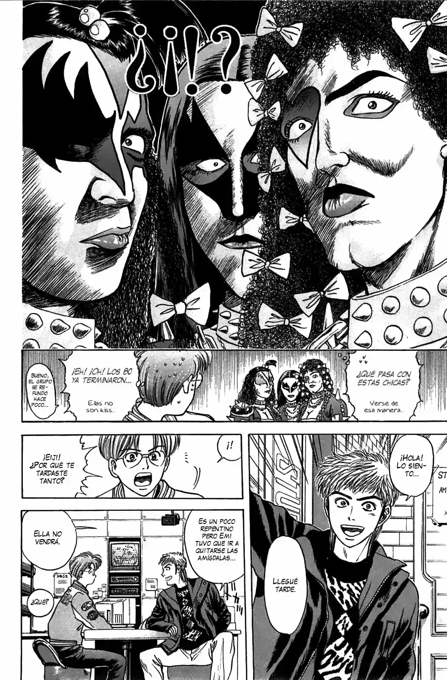 Psychometrer Eiji - Capítulo 33 - Página 6 - LectorTMOo